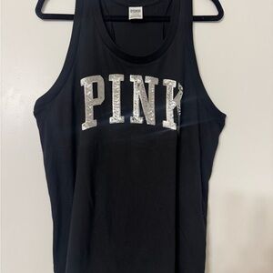 PINK Victoria's Secret Black Tee